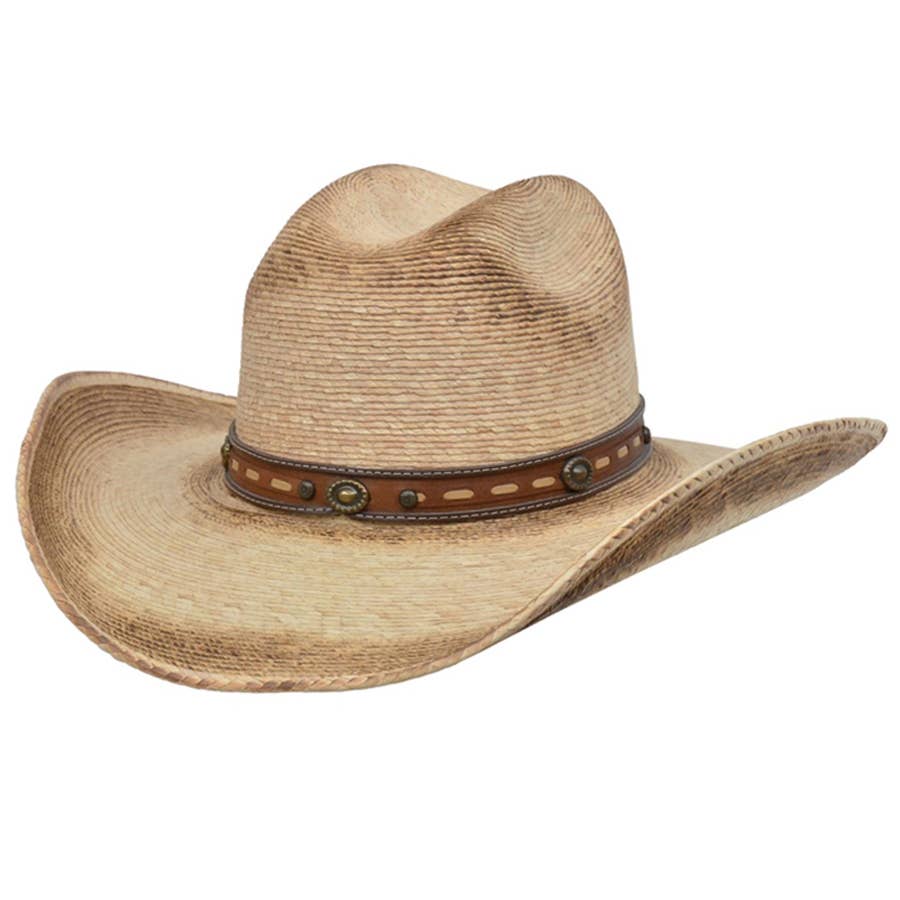 Atwood Burnished El Dorado Palm Hat